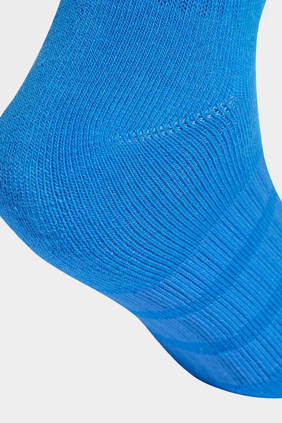 Chłopiec adidas Performance skarpetki dziecięce z bawełną 3-pack KD1726 niebieski