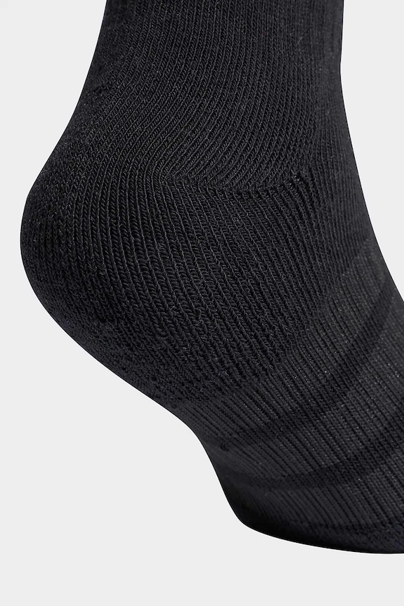 Chłopiec adidas Performance skarpetki dziecięce z bawełną 3-pack JZ0527 czarny