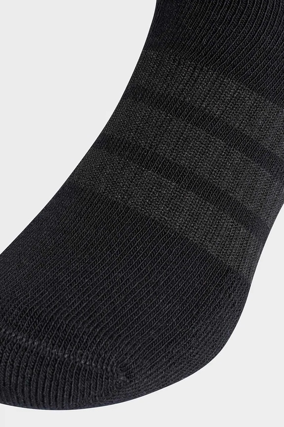 adidas Performance skarpetki dziecięce z bawełną 3-pack czarny JZ0527