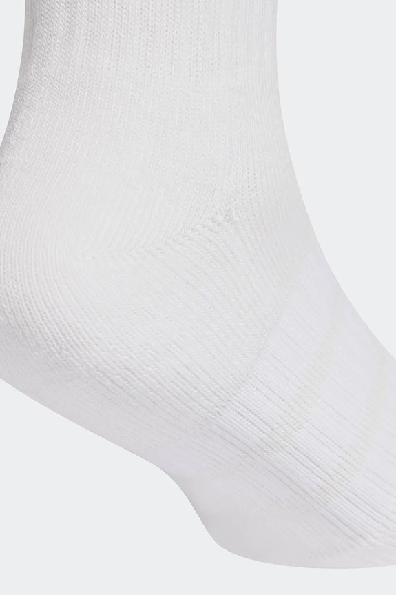 Chłopiec adidas Performance skarpetki dziecięce z bawełną 3-pack KD1725 biały