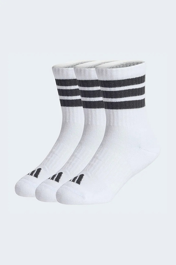 adidas Performance skarpetki dziecięce z bawełną 3-pack biały JZ0531
