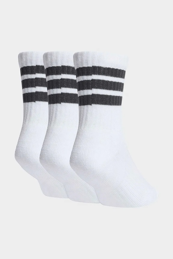 adidas Performance skarpetki dziecięce z bawełną 3-pack JZ0531 biały SS26
