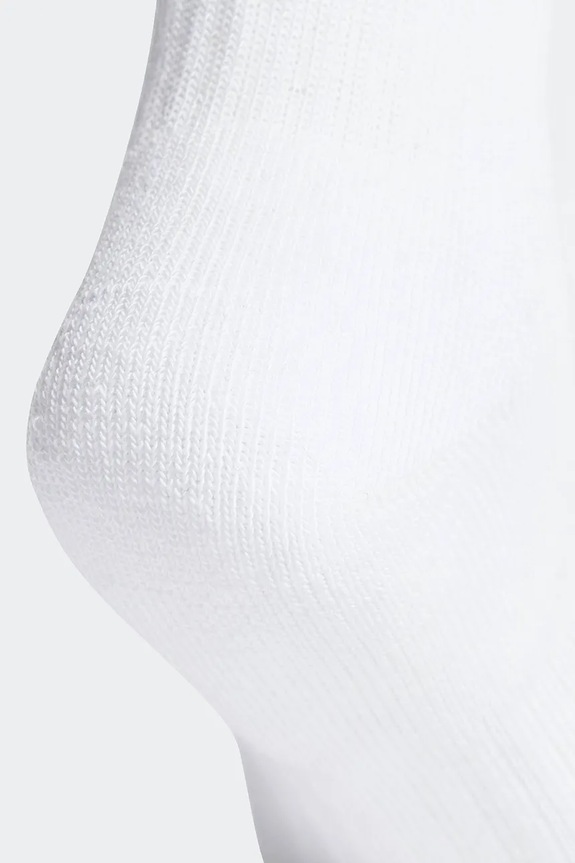 Chłopiec adidas Performance skarpetki dziecięce z bawełną 3-pack JZ0531 biały