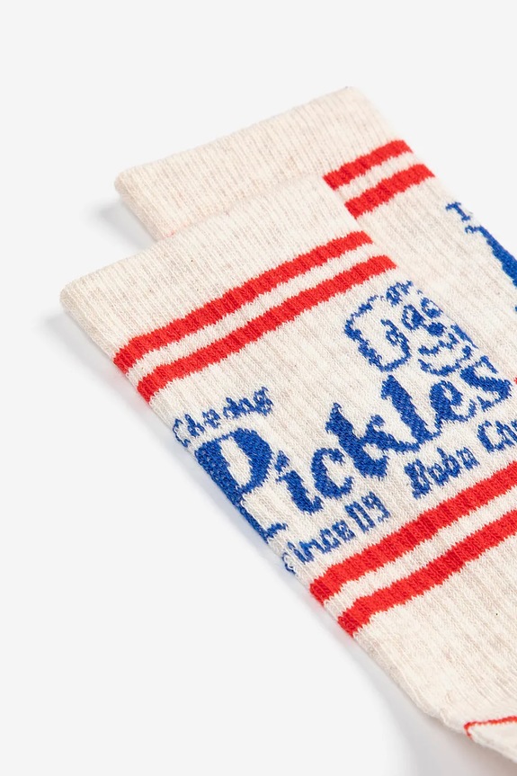 Bobo Choses skarpetki dziecięce Pickles The Dog 126AI003 beżowy SS26