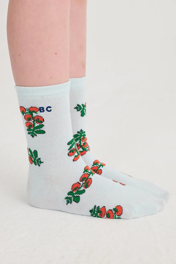 Chlapec Detské ponožky Bobo Choses Juicy Tomatoes 126AI010 modrá