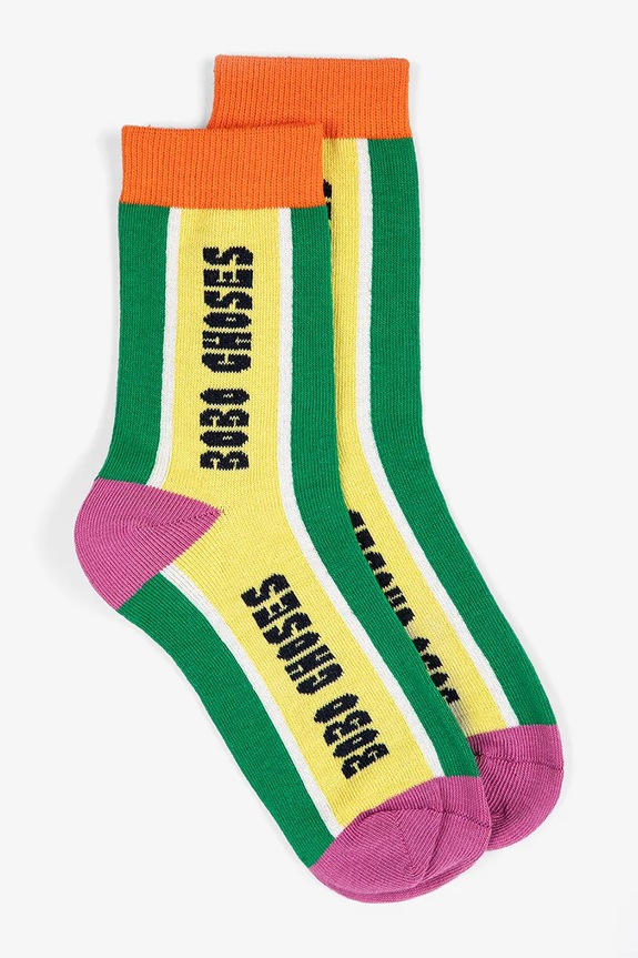 Bobo Choses șosete copii 2-pack 126AI012 portocaliu SS26