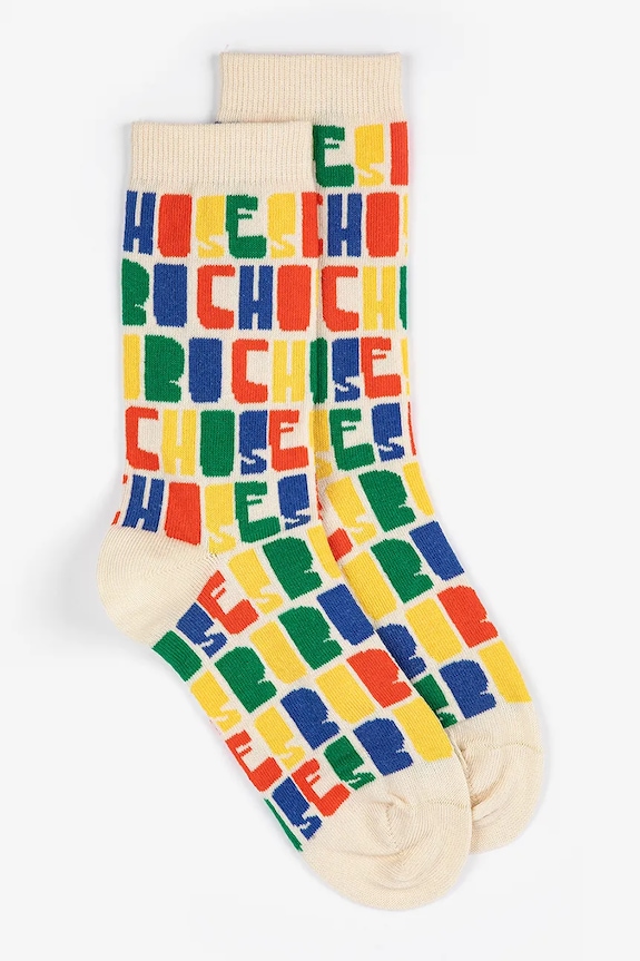 Bobo Choses șosete copii multicolor 126AI045