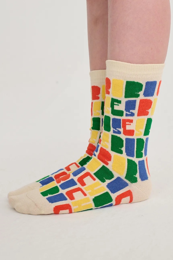Băieți Bobo Choses șosete copii 126AI045 multicolor