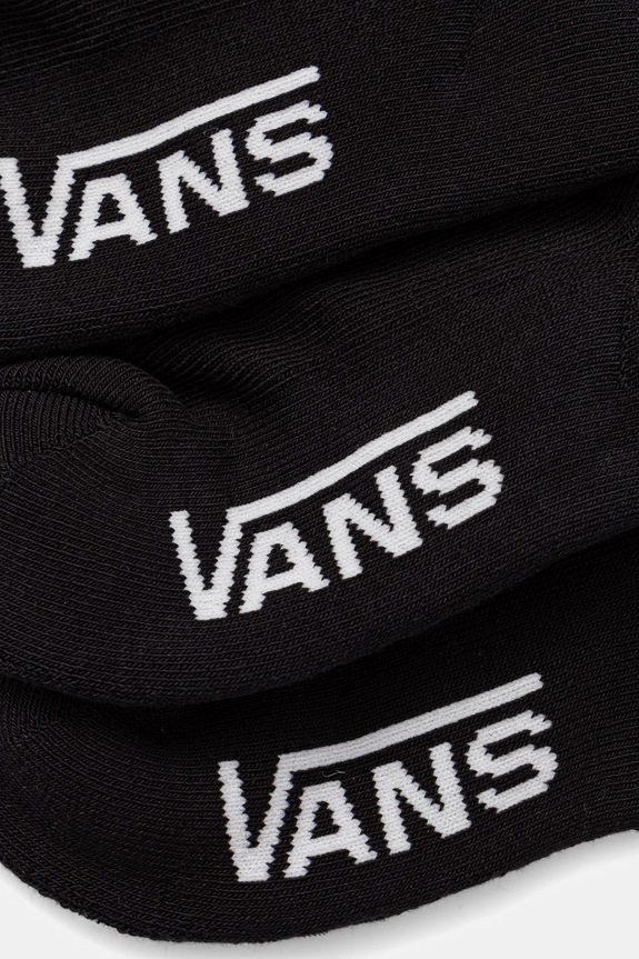 Vans skarpetki 3-pack VN000Q1SBLK1 czarny SS26