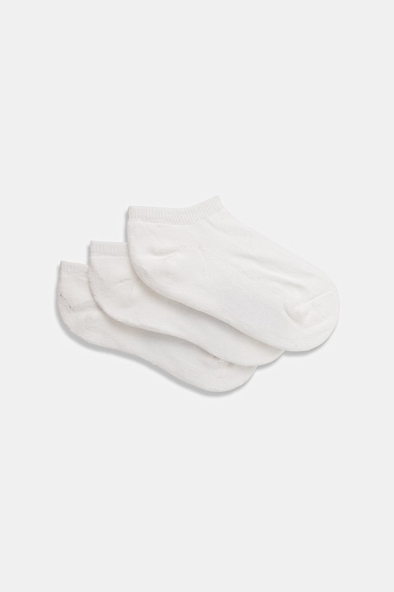 Παιδικές κάλτσες Vans 3-pack λευκό VN000Q1SWHT1