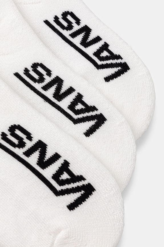 Παιδικές κάλτσες Vans 3-pack VN000Q1SWHT1 λευκό SS26