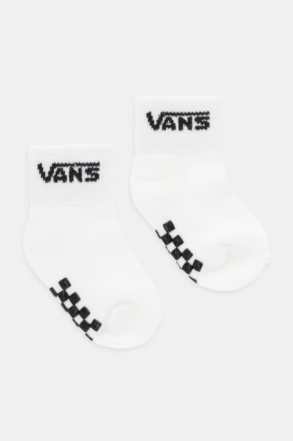 Vans skarpety niemowlęce 2-pack biały VN000Q97WHT1