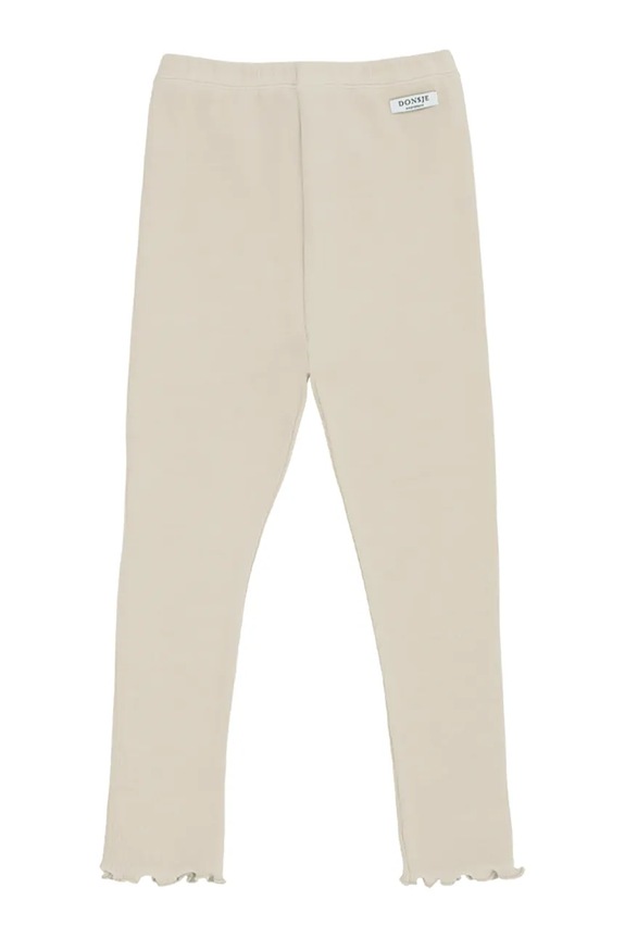 Kojenecké legíny Donsje Joline Leggings pletenina béžová 4080000.74.92