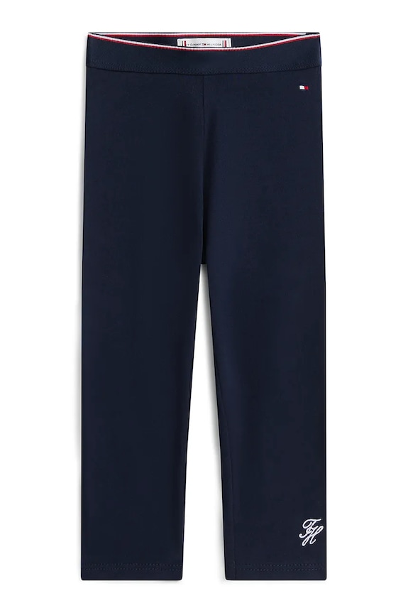 Tommy Hilfiger κολάν βρεφικό βαμβακερό σκούρο μπλε KN0KN02392.PPY2