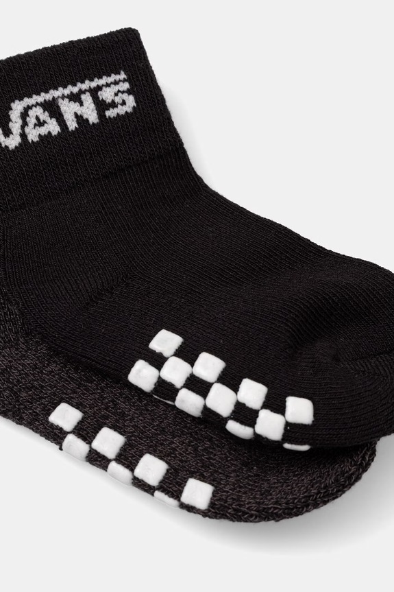 Vans ponožky dojčenské 2-pak VN000Q97BLK1 čierna SS26