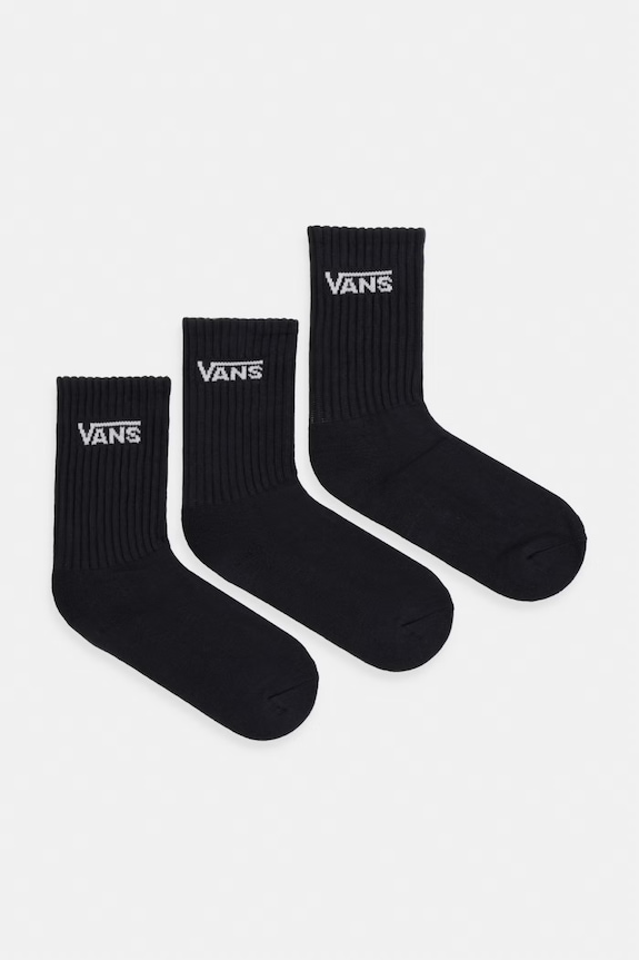 Vans șosete pentru copii pachet de 3 negru VN000Q1PBLK1