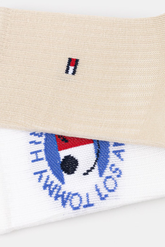 Dječje čarape Tommy Hilfiger 2-pack 701238509.PPY2 bijela SS26