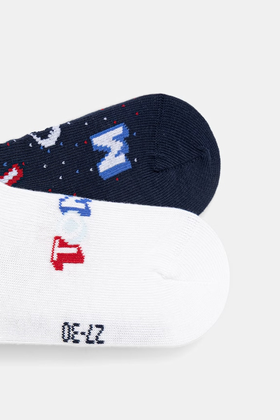 Dječje čarape Tommy Hilfiger 2-pack 701238512.PPY2 mornarsko plava SS26