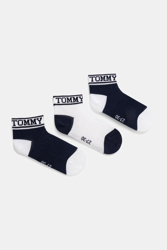 Dječje čarape Tommy Hilfiger 2-pack mornarsko plava 701238514.PPY2