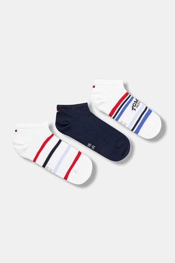 Dječje čarape Tommy Hilfiger 3-pack mornarsko plava 701238515.PPY2