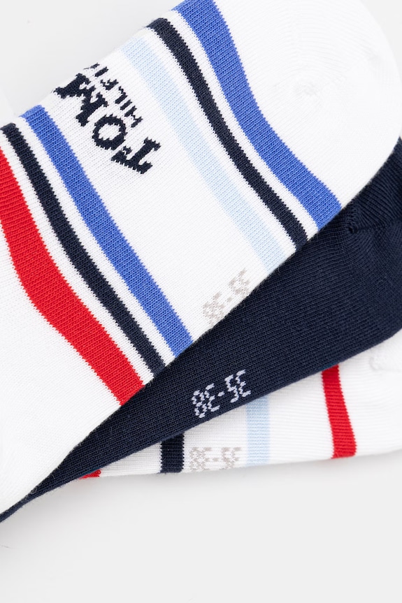 Dječje čarape Tommy Hilfiger 3-pack 701238515.PPY2 mornarsko plava SS26