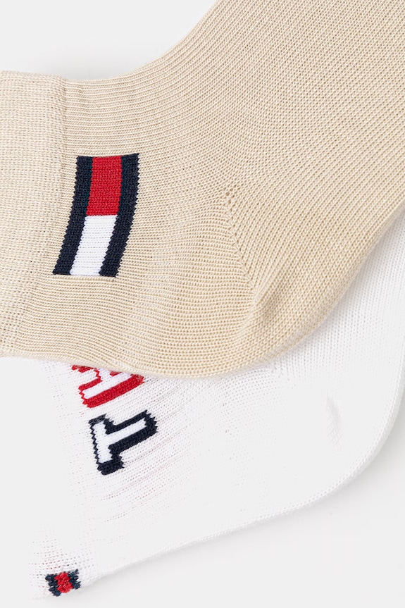 Čarape Tommy Hilfiger 2-pack 701238518.PPY2 bijela SS26