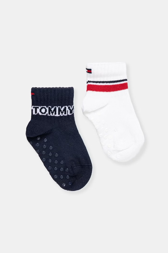 Dječje čarape Tommy Hilfiger 2-pack mornarsko plava 701238519.PPY2