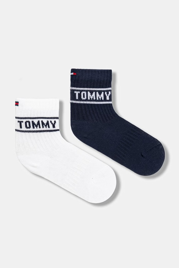 Dječje čarape Tommy Hilfiger 2-pack mornarsko plava 701238520.PPY2