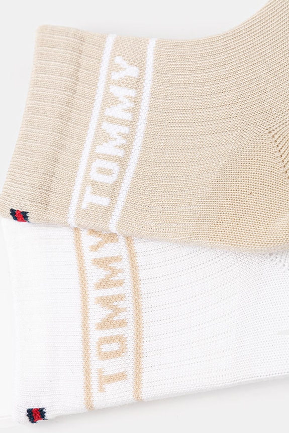 Dječje čarape Tommy Hilfiger 2-pack 701238520.PPY2 bež SS26
