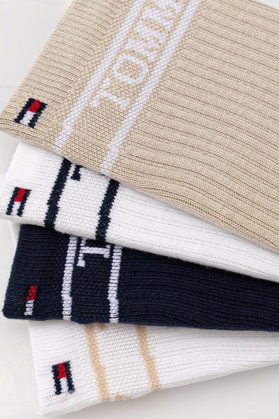 Dječje čarape Tommy Hilfiger 4-pack 701241400.PPY2 bijela SS26