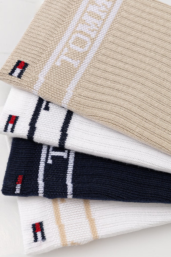 Dječje čarape Tommy Hilfiger 4-pack 701241400.PPY2 bijela SS26