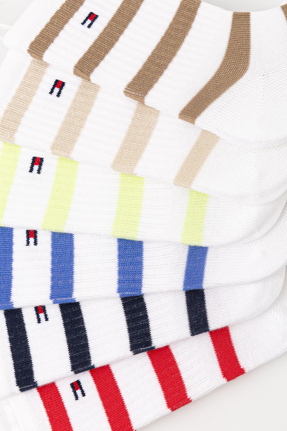 Dječje čarape Tommy Hilfiger 6-pack 701241403.PPY2 bijela SS26