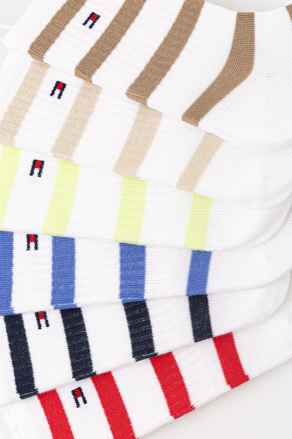 Dječje čarape Tommy Hilfiger 6-pack 701241403.PPY2 bijela SS26