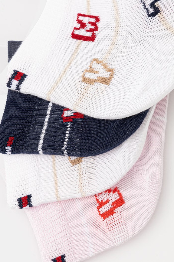 Dječje čarape Tommy Hilfiger 4-pack 701241406.PPY2 mornarsko plava SS26