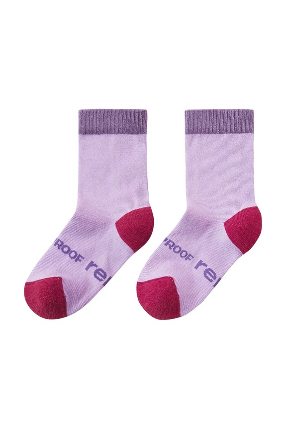 Reima κάλτσες παιδικές Karkotin μωβ 5300355A.PPY2