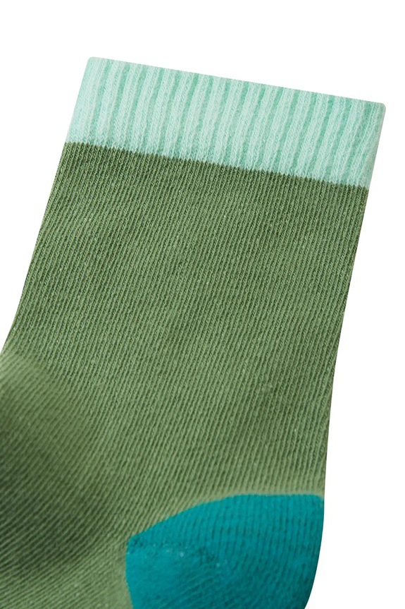 Reima skarpety dziecięce Karkotin BugProof 5300355A.PPY2 zielony SS26