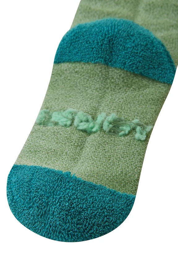 Chłopiec Reima skarpety dziecięce Karkotin BugProof 5300355A.PPY2 zielony