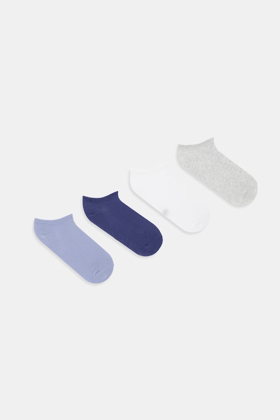 United Colors of Benetton skarpety dziecięce 4-pack niebieski 6GRDR7002.G.Stagionale