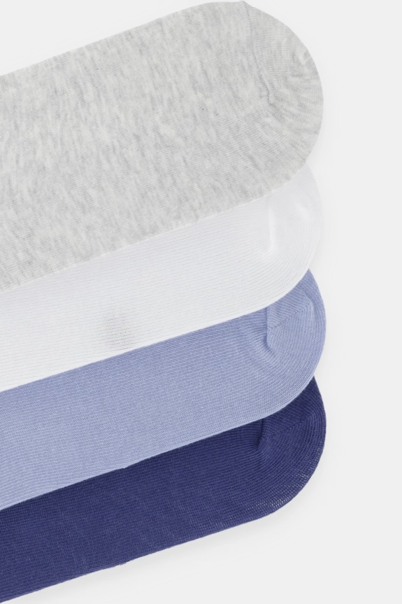 United Colors of Benetton skarpety dziecięce 4-pack 6GRDR7002.G.Stagionale niebieski SS26