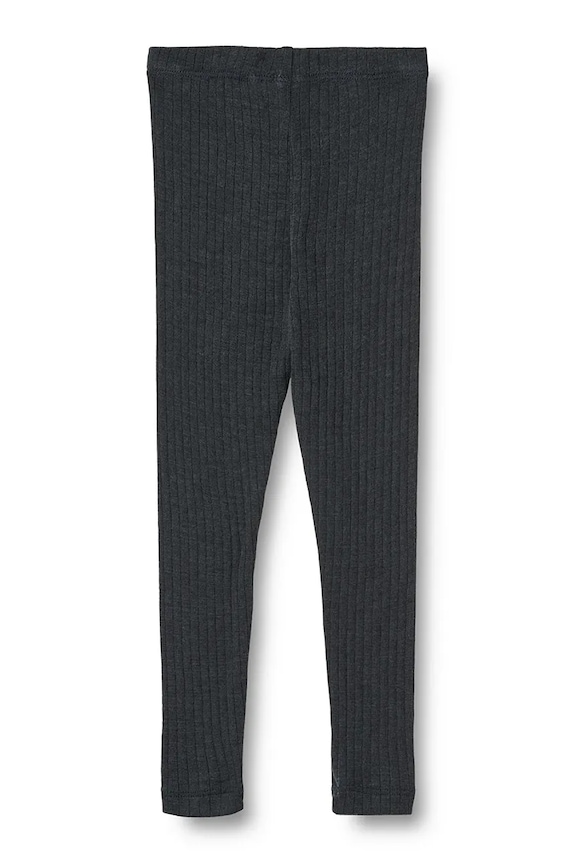 Wheat colanți pentru copii cu lână 0855k.781 bleumarin SS26