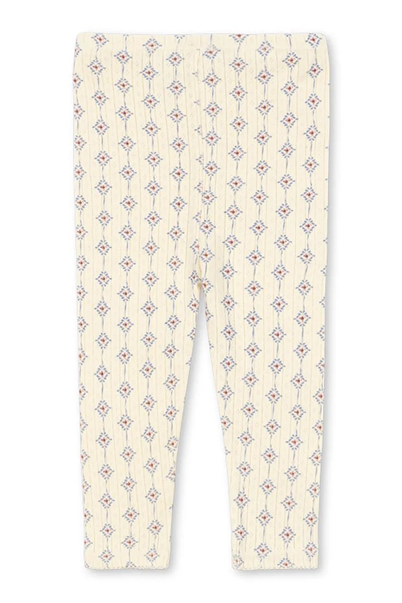 Konges Sløjd κολάν παιδικά βαμβακερά MINNIE PANTS GOTS KS105480.PPY2 μπεζ SS26
