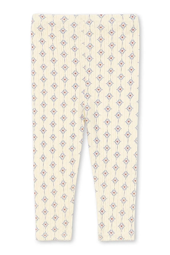 Konges Sløjd κολάν παιδικά βαμβακερά MINNIE PANTS GOTS KS105480.PPY2 μπεζ SS26