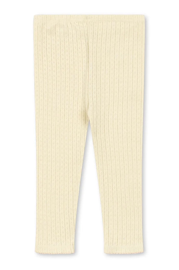 Konges Sløjd legíny detské bavlnené MINNIE PANTS GOTS KS105480.PPY2 žltá SS26