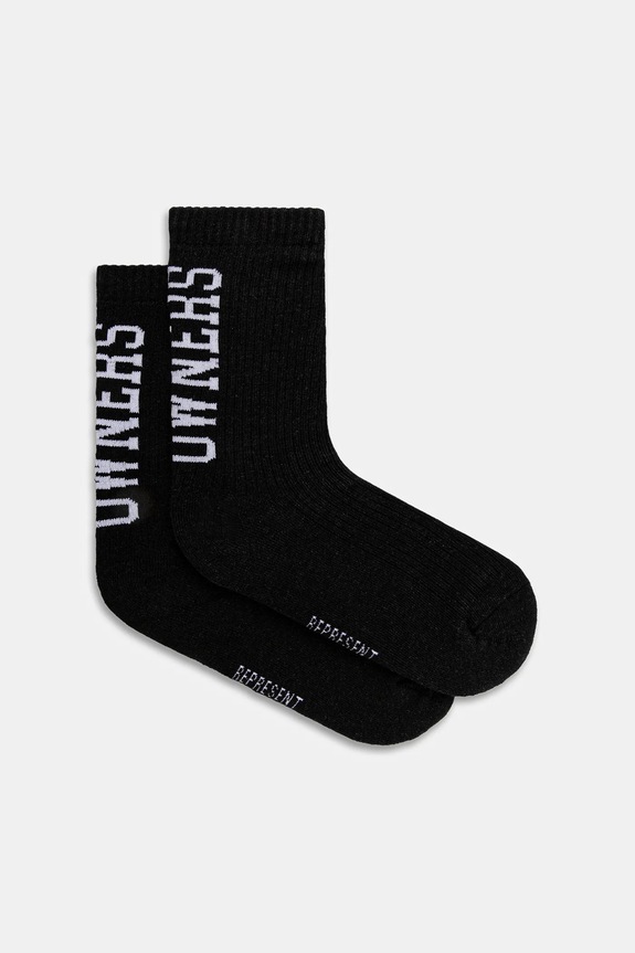 Represent socks Owners small print black OCM100055.02