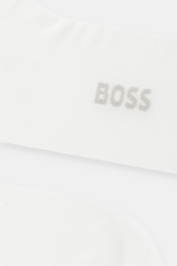 Ponožky BOSS 2P AS Logo Bamboo 2-pak 50538188 béžová SS26