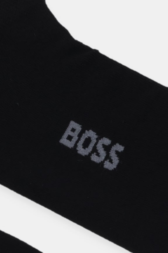 Ponožky BOSS 2P AS Logo Bamboo 2-pak 50538188 čierna SS26