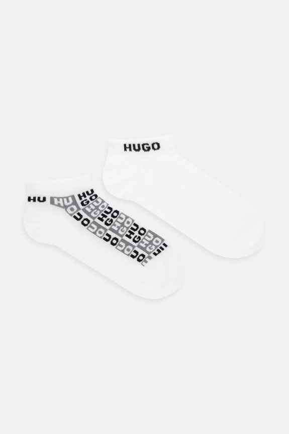 HUGO skarpety męskie 2P AS AARON CC 2-pack biały 50553167