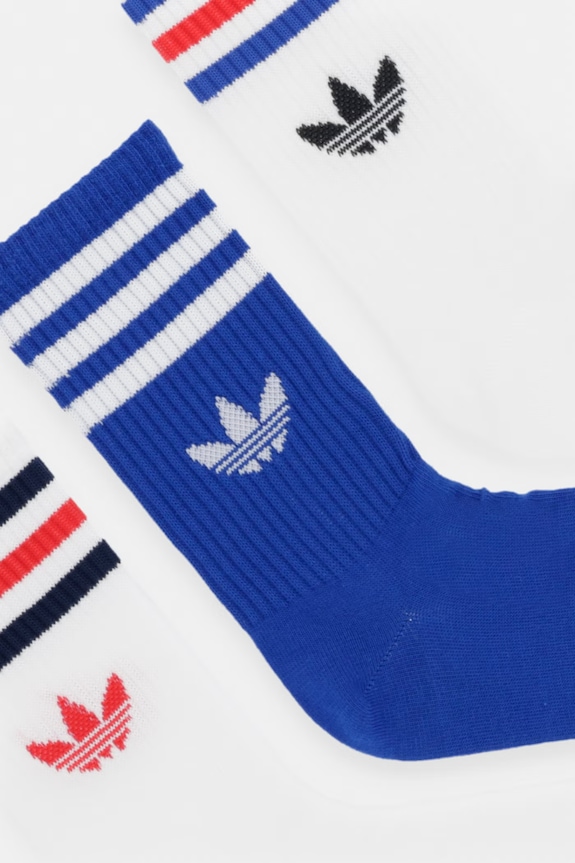adidas Originals șosete 3-pack KD8252 alb SS26