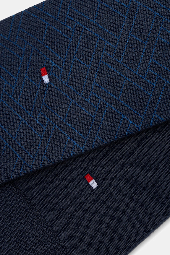 Tommy Hilfiger șosete 2-pack 701238493 bleumarin SS26