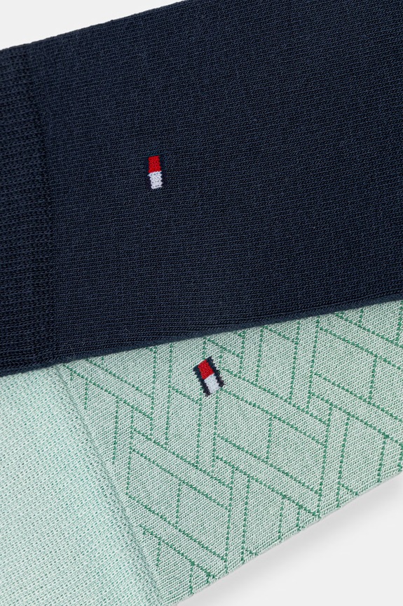 Tommy Hilfiger șosete 2-pack 701238493 verde SS26